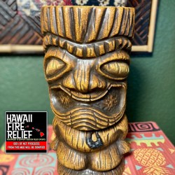 Wahoo Tiki Mug By TikiPop [100% Net Proceeds Go To Hawaii Fire Relief] Front