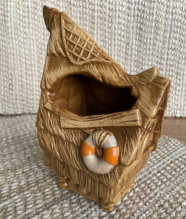 Whittle Hut Rolli Tiki Mug By Tikiland Trading Co. [100% Net Proceeds Go To Hawaii Fire Relief] Top