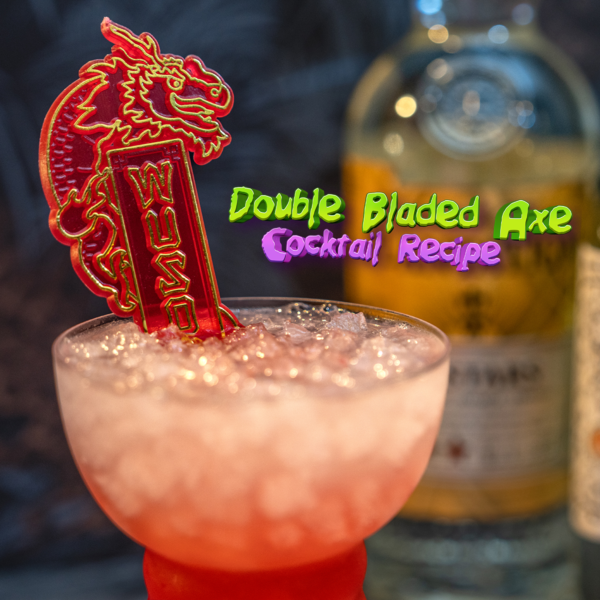 Double Bladed Axe Cocktail (Small)