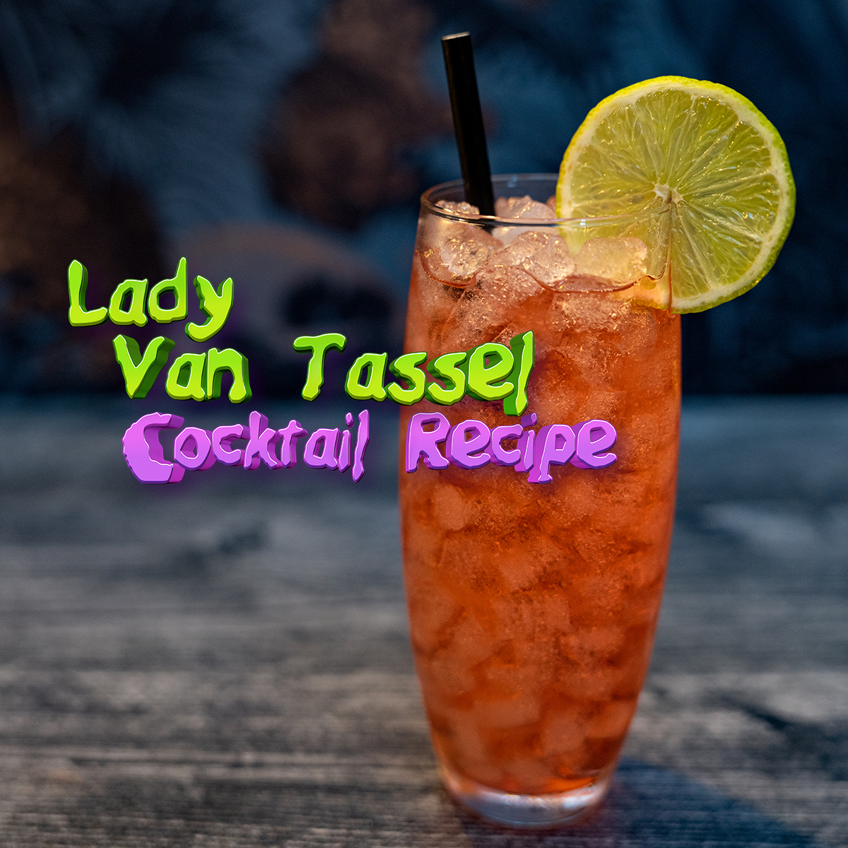 Lady Van Tassel Cocktail (Small)