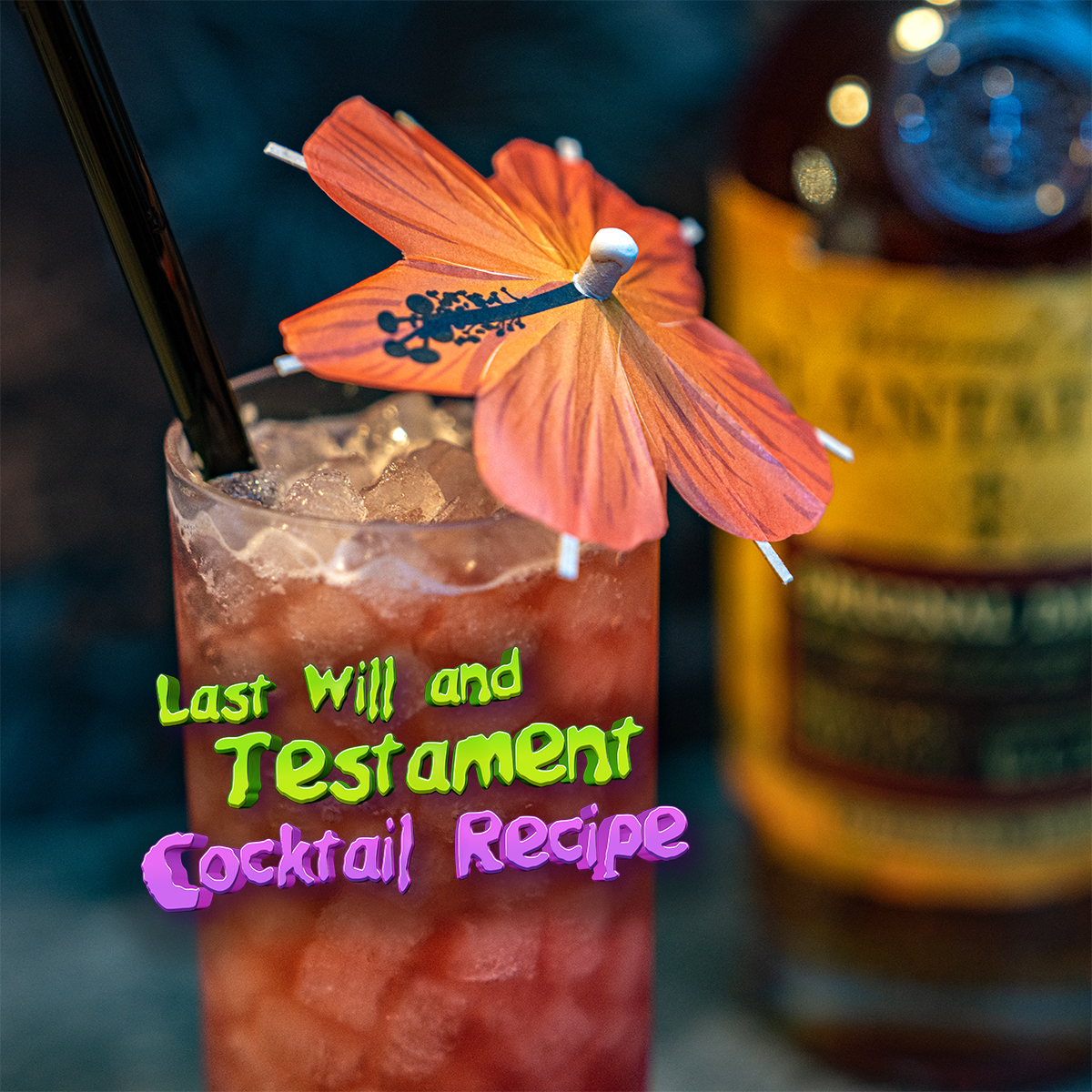 Last Will and Testament Cocktail (Small)