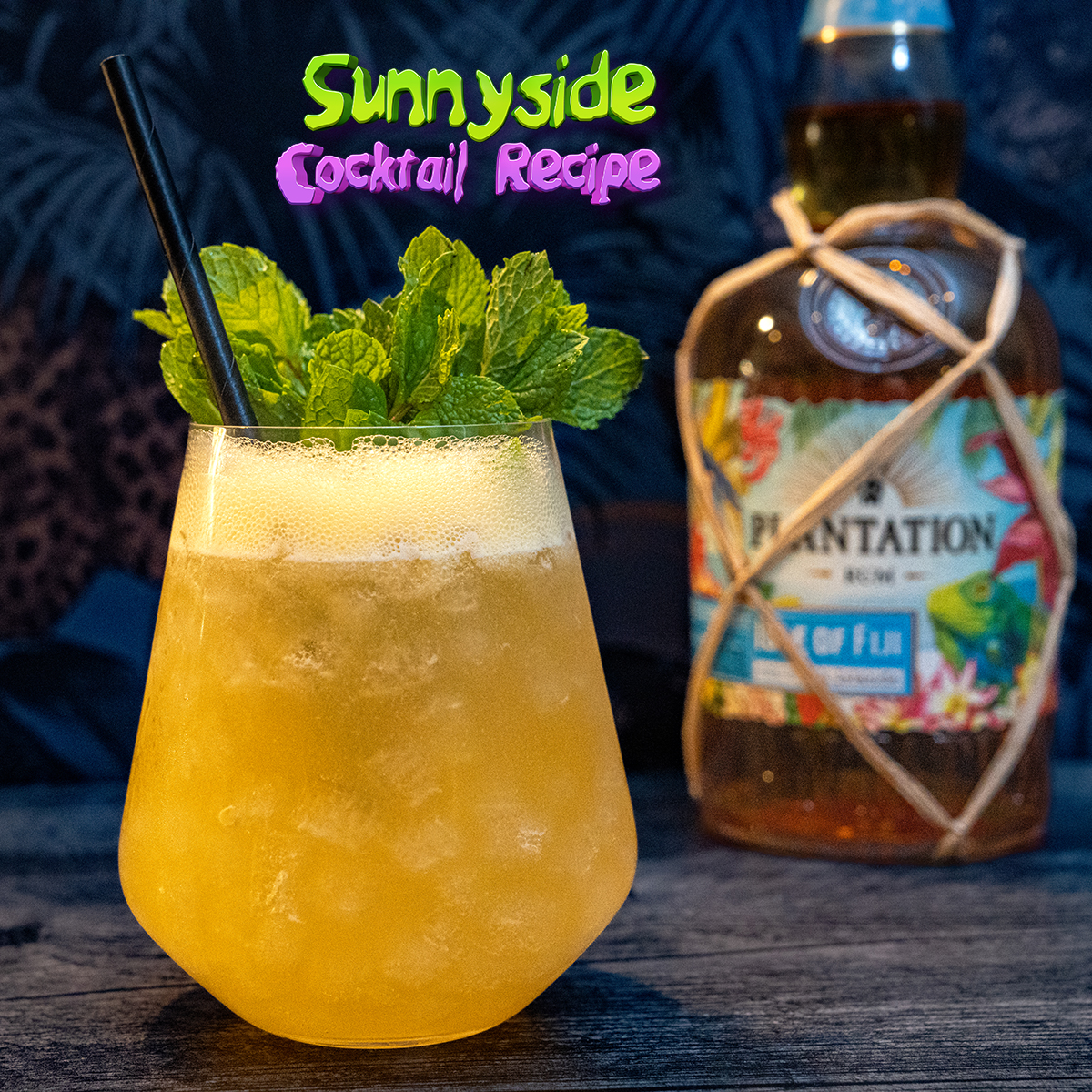Sunnyside Cocktail Recipe (Small)