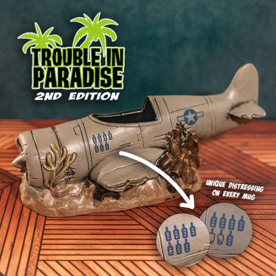 Trouble in Paradise - 2nd Edition (Small)