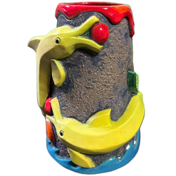 2024 Mug (Cocktail Garnish Dolphin) - Inuhele - Limited Edition - Front Side