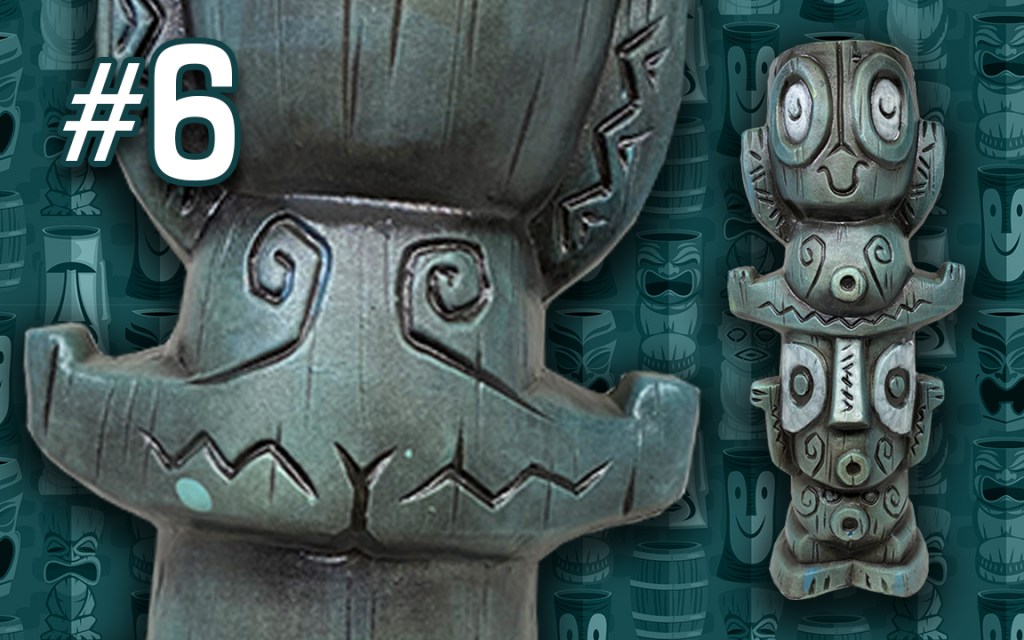 6 Tangaroa Tiki Babies