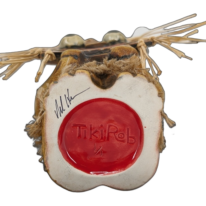 Adventureland Mask Mug - TikiRob - One-Of-A-Kind - Bottom