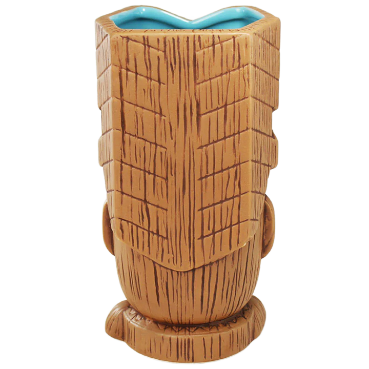 Back - Poster Pop Tiki Bartender Tiki Mug - Tiki Farm - 1st Edition