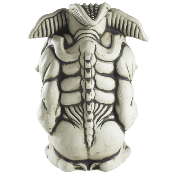 stranger things tiki mug ストレンジャーシングス Stranger Things Demogorgon Mug – Tiki Farm – Boneyard Gray Edition