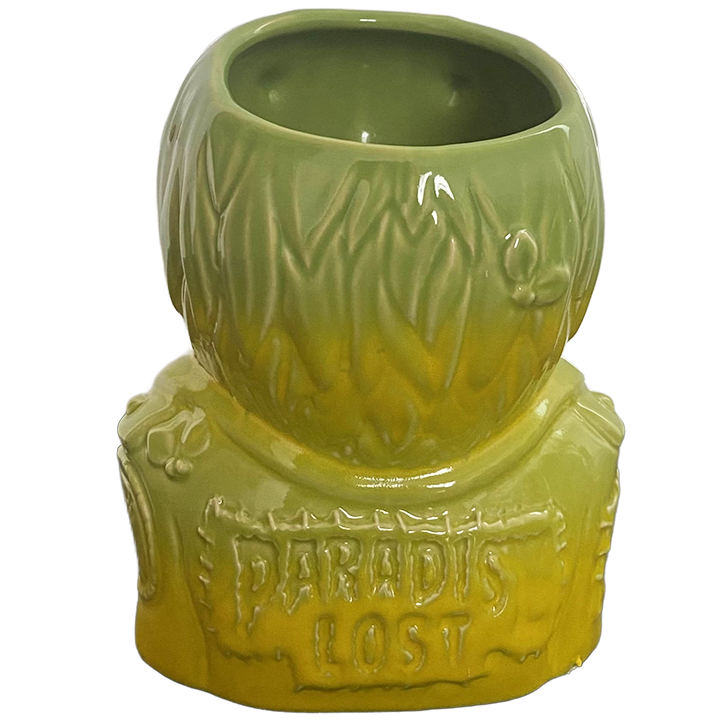 Beelzebub Mug - Paradise Lost - 1st Edition (Green) - Back