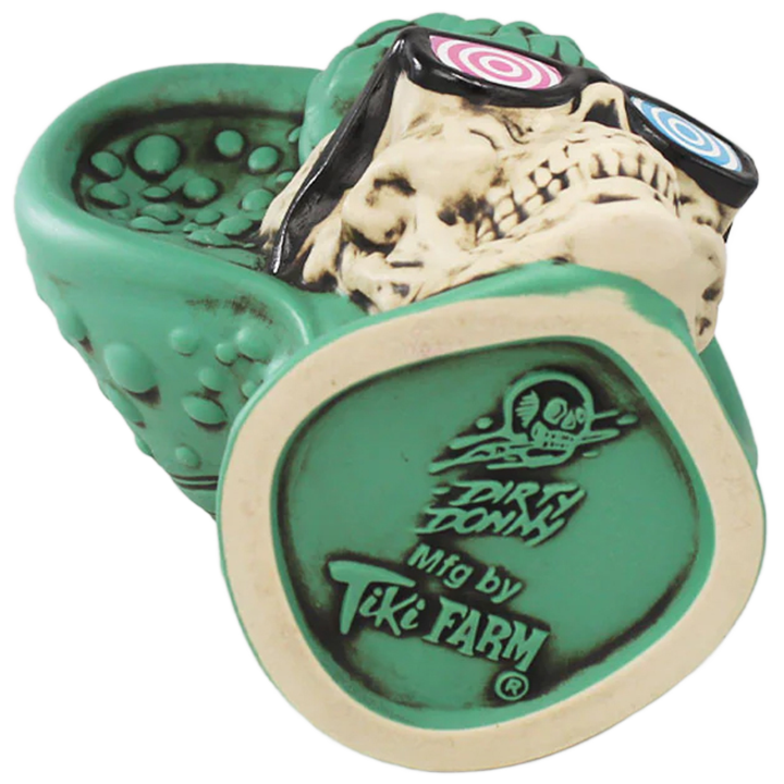 Bottom - Dirty Donny's Cobra's Fang Mug - Tiki Farm - 1st Edition
