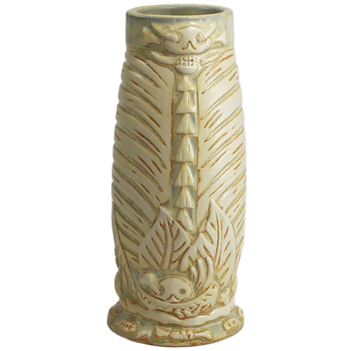 Cannibal King Mug - Tiki Farm - Sand Dune Edition - Back