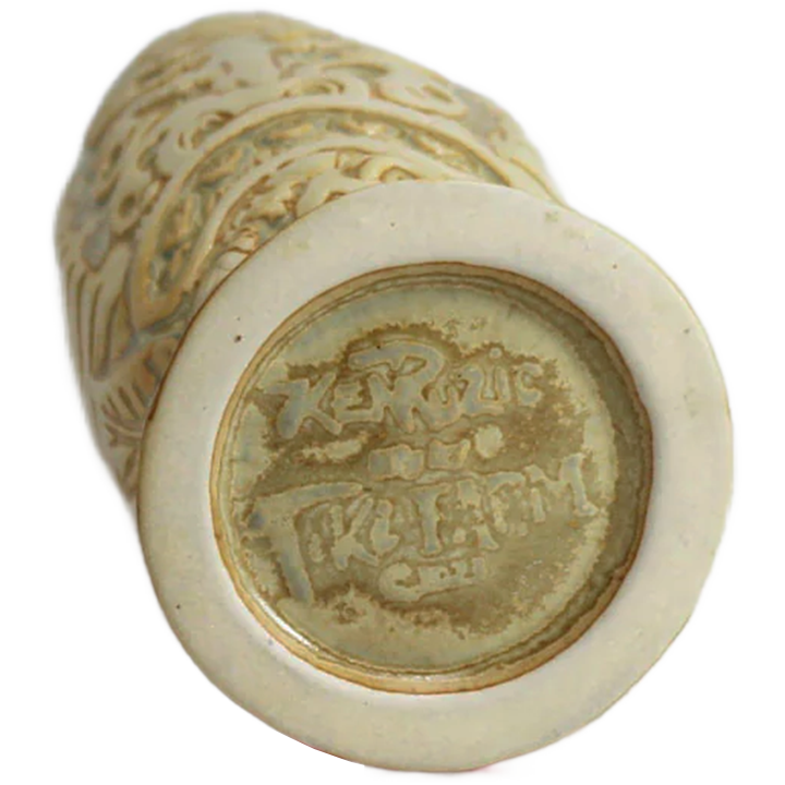 Cannibal King Mug - Tiki Farm - Sand Dune Edition - Bottom