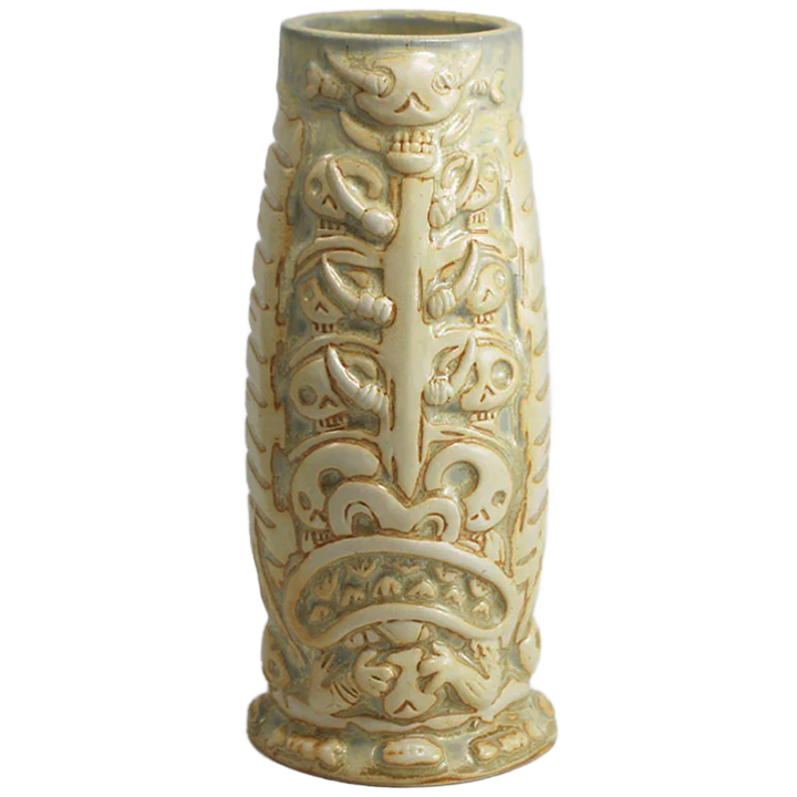 Cannibal King Mug - Tiki Farm - Sand Dune Edition - Front