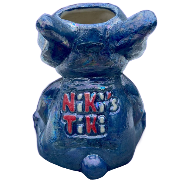 Experiment 2023 Mug (Stitch) - Niki's Tiki - 1st Edition - Back