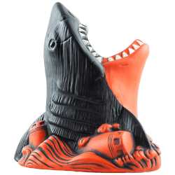 Front - Jaws Tiki Mug- Mondo - Get Out of the Water Variant