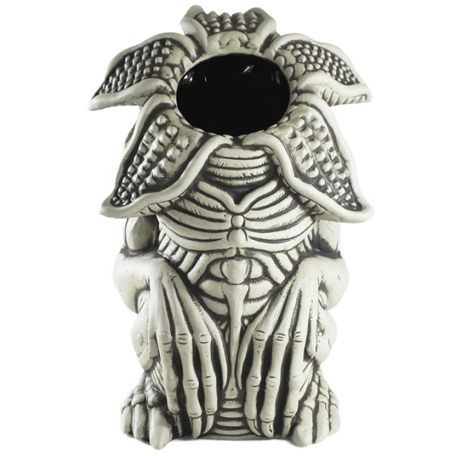 stranger things tiki mug ストレンジャーシングス Stranger Things Demogorgon Mug – Tiki Farm – Boneyard Gray Edition