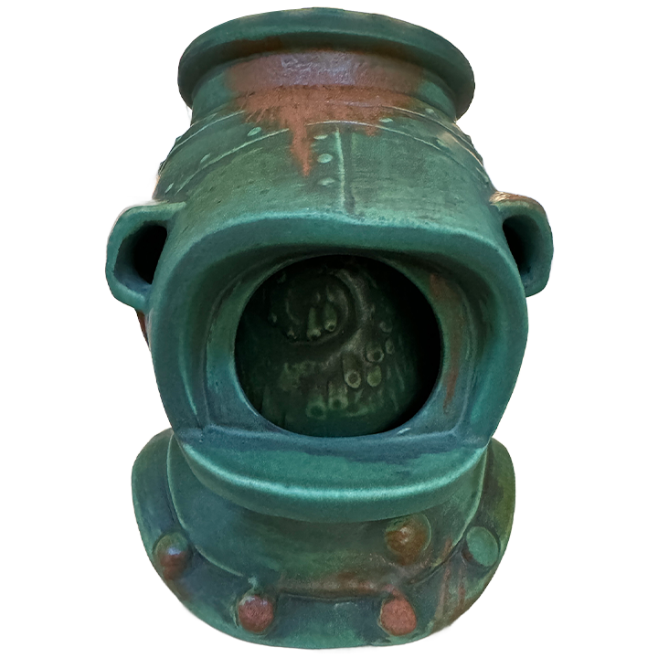 Front - Vulcanaut Diving Helmet Mug - Tiki Diablo - Limited Edition