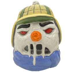 Front - Zombie Snowman - Lost Temple Traders - Frozen Terror (Yellow Hat) Edition