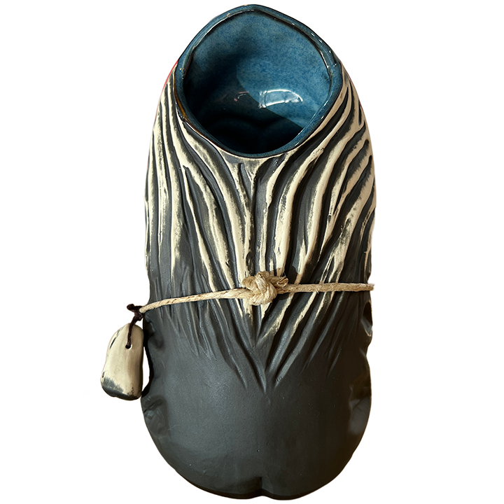 Head Salesman Mug By Oakwash - Lost Temple Traders - Limited Edition - Back