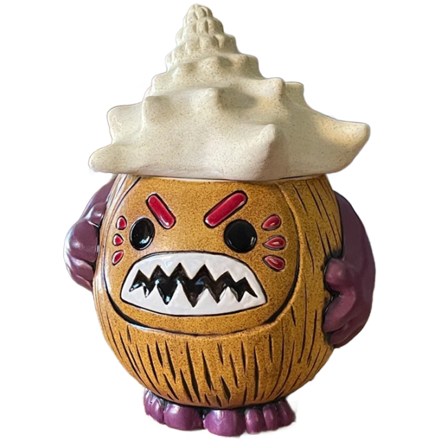 特たらこ２ 中トロ 貝柱 セット 黒麿 Kakamora-2.0-Mug-TikiRob-Angry