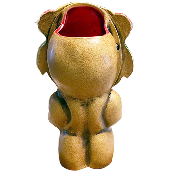 Ken Ruzic's Bird Mask Mug - TikiRob - Super Limited Edition - Back