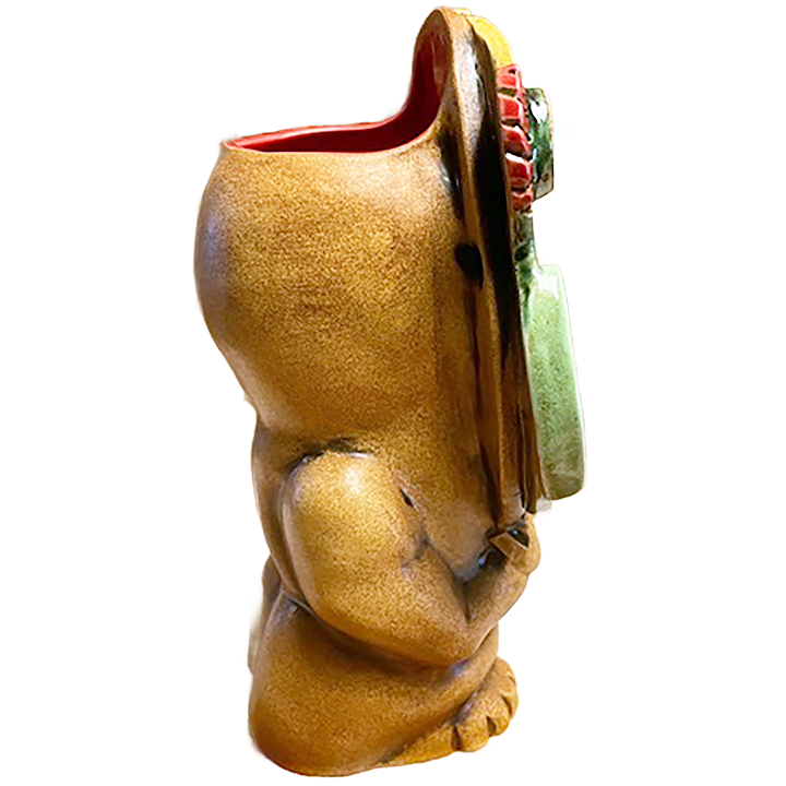 Ken Ruzic's Bird Mask Mug - TikiRob - Super Limited Edition - Side