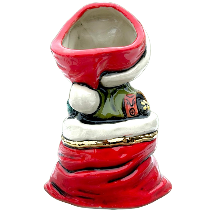 Meany Mug (How The Grinch Stole Christmas) - Niki's Tiki - 1st Edition - Back