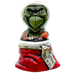 Meany Mug (How The Grinch Stole Christmas) - Niki's Tiki - 1st Edition - Front