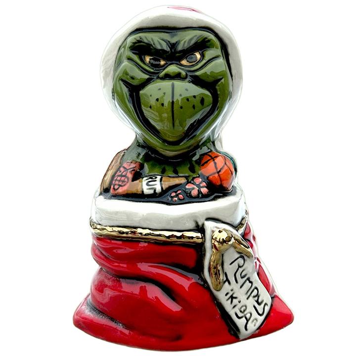 Meany Mug (How The Grinch Stole Christmas) - Niki's Tiki - 1st Edition - Front