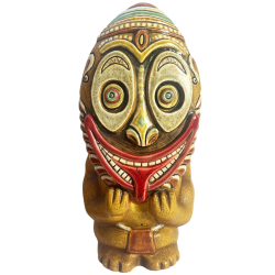 Oceanic Arts PNG Mask Mug - TikiRob - False Idol Edition - Front