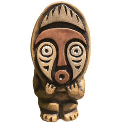 PNG Mask Mug Variant C - TikiRob - One-Of-A-Kind