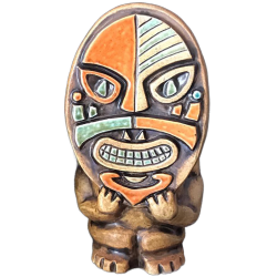 PNG Mask Mug Variant E - TikiRob - One-Of-A-Kind