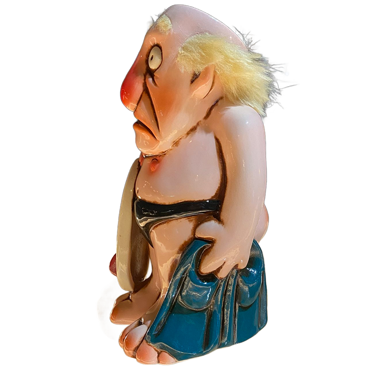 Paipo Pete Mug By Dexter - Munktiki - Limited Edition - Reverse