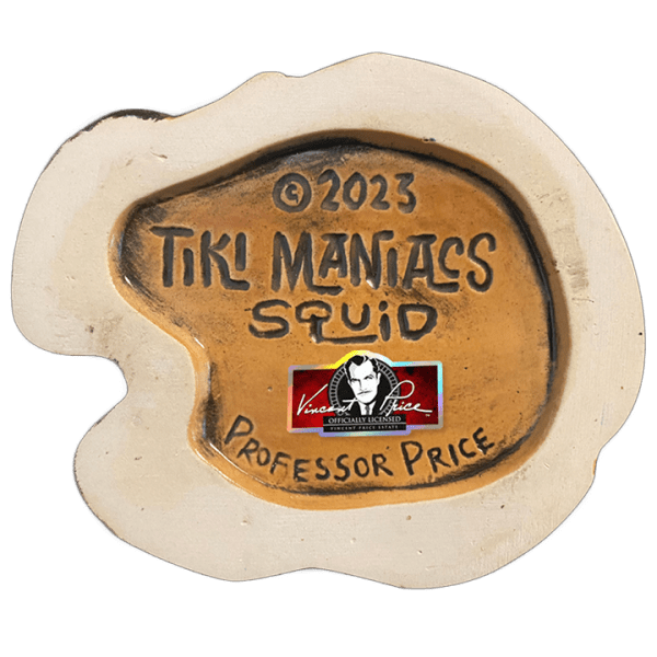 Professor Price Tiki Mug - Tiki Maniacs - Limited Edition - Bottom