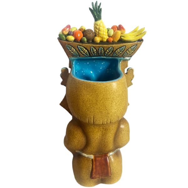 Rongo Mask Mug - TikiRob - Fruit Basket Edition - Back