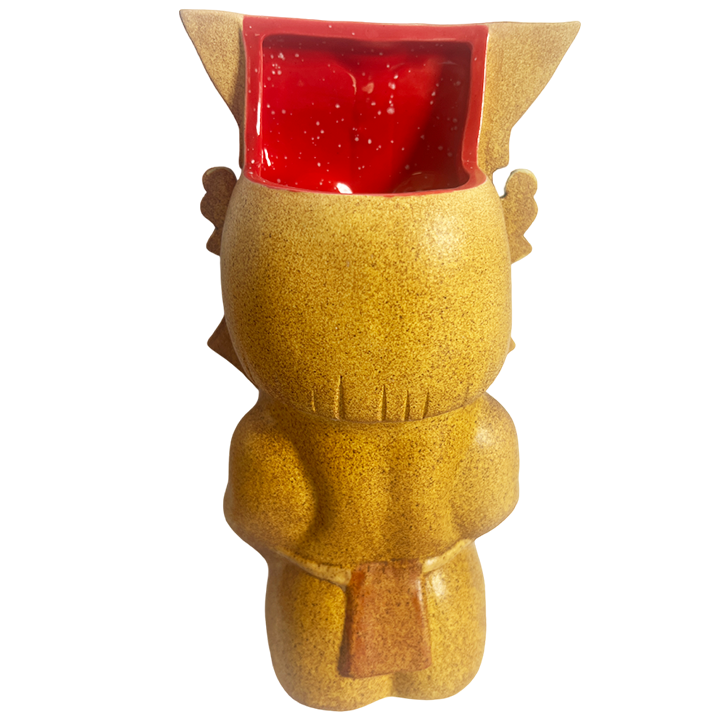 Rongo Mask Mug - TikiRob - Matte Edition - Back