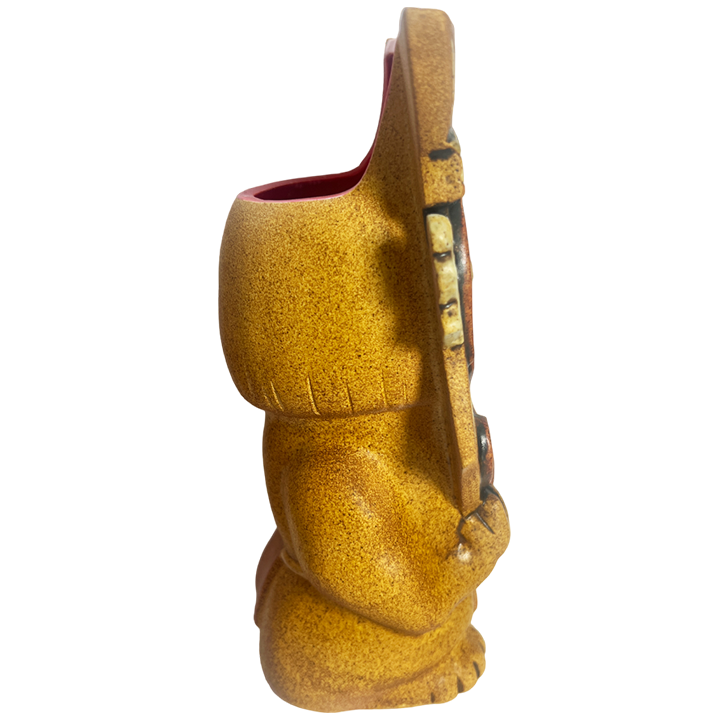 Rongo Mask Mug - TikiRob - Matte Edition - Side