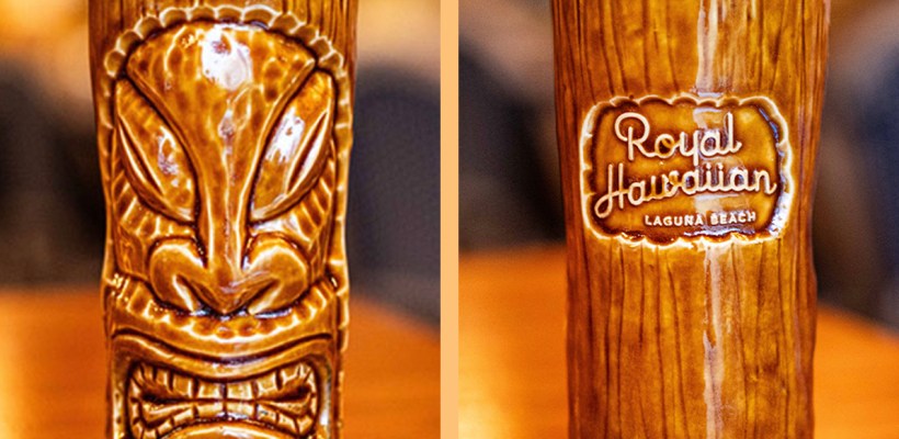 Royal Hawaiian OC Mug Brown