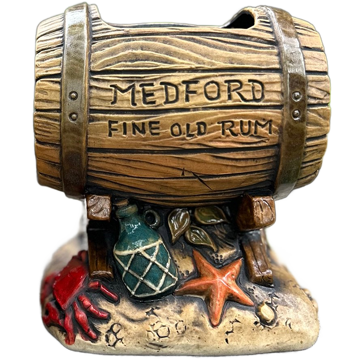 Rum Runner Barrel Mug - Eekum Bookum - 1st Edition - Front