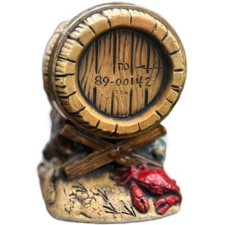 Rum Runner Barrel Mug - Eekum Bookum - 1st Edition - Reverse