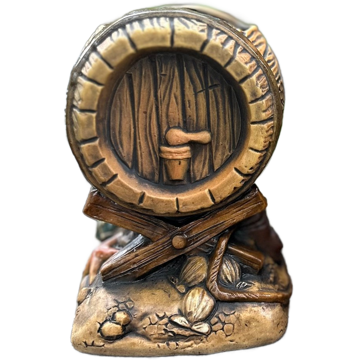 Rum Runner Barrel Mug - Eekum Bookum - 1st Edition - Side