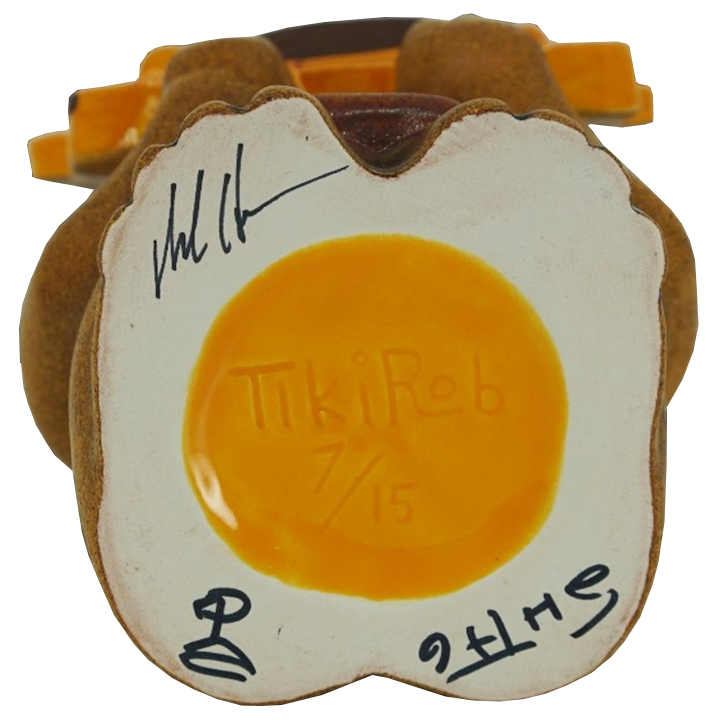 SHAG Mask Mug - TikiRob - The Crag Edition - Bottom