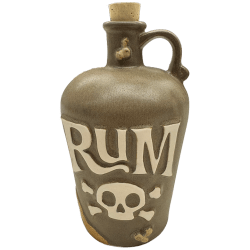 SQUID's Rum Jug Mug - Lost Temple Traders - 1st Edition (Murky Moss) - Front