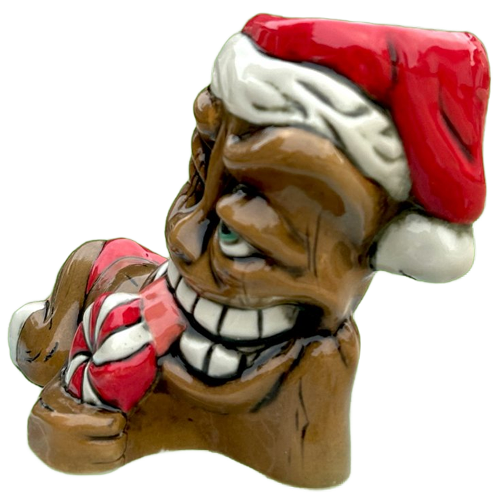 Santa's Lollipop Tiki Mug - Niki's Tiki - 1st Edition - Reverse