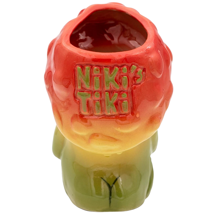 Shroomy Mug - Niki's Tiki - 1st Edition - Back