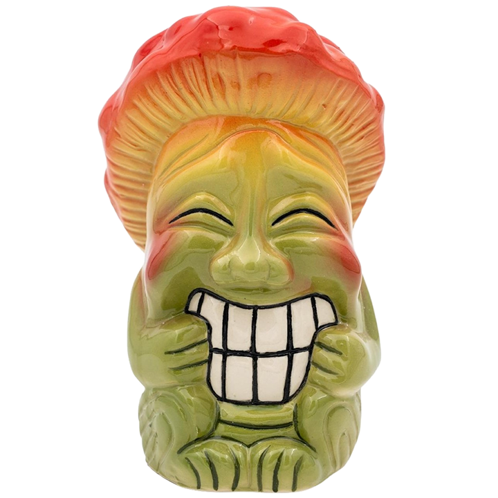 Shroomy Mug - Niki's Tiki - 1st Edition - Front