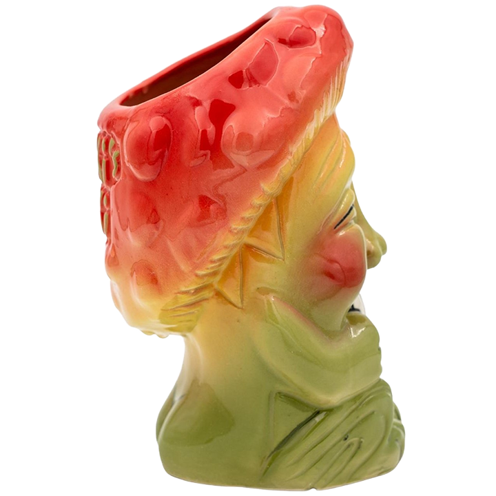 Shroomy Mug - Niki's Tiki - 1st Edition - Side