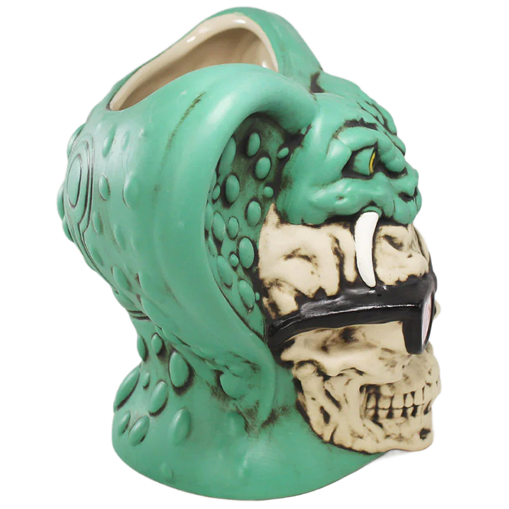 Side - Dirty Donny's Cobra's Fang Mug - Tiki Farm - 1st Edition