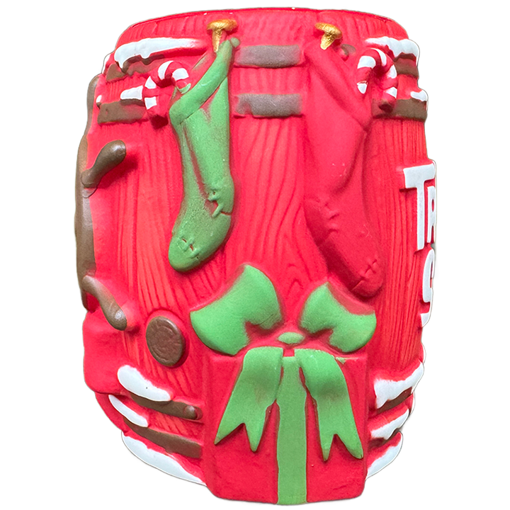 Side - Holiday Rum Barrel Mug - Trader Sam's Enchanted Tiki Bar - 1st Edition