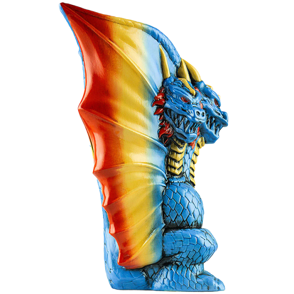 Side - King Ghidorah Mug - Mondo - Tri-colored Terror Variant